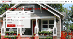 Desktop Screenshot of homerunrealtyindiana.com