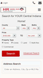 Mobile Screenshot of homerunrealtyindiana.com