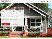 Tablet Screenshot of homerunrealtyindiana.com